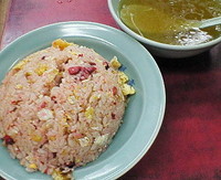 「チャーハン　７００円」@江戸っ子ラーメン 珉亭の写真