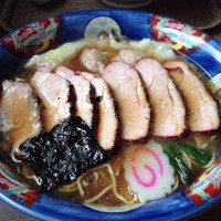 「チャーシューワンタン麺 バラ肉」@支那そば たなかの写真