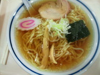 「喜多方ラーメン（醤油） 550円」@喜多方ラーメン 赤井 福島競馬場店の写真