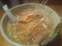 「味噌らー麺」@味噌麺 高樋兄弟の写真