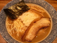 「濃厚煮干しそば￥680」@ラーメン燈郎の写真