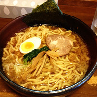 「太麺中華 中」@自家製麺屋 やま屋の写真