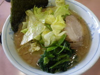 「レタスラーメン」@ラーメン 中島家の写真