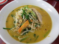 「ニラ・ネギ・生姜の風邪対策」@九州大分ラーメン 麺恋亭 中華街店の写真