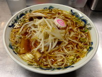 「ラーメン・もやし」@中華そば みたかの写真