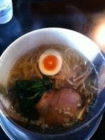 「柳麺 塩」@麺坊 炗の写真