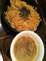 「白のつけ麺＋焼き盛」@麺者 すぐれの写真