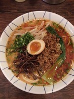 「坦々麺　中盛り【880円】」@麺恋処 き楽の写真
