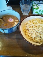 「濃厚チーズつけ麺」@肉そば しずるの写真