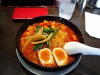 「旨辛麺(3辛)」@来来亭 長野高田店の写真