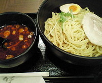「辛つけ麺 700円」@つけ麺 さとう 晴海店の写真