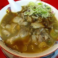 「中華そば（並）￥６８０」@末廣ラーメン本舗 秋田駅前分店の写真