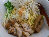 「【2012.10.6～8限定】海老油そば　￥750」@味噌麺処 花道庵の写真