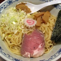 「まぜそば￥７００」@煮干中華そば 鈴蘭 新宿店の写真