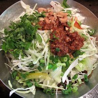 「正宗 坦々麺￥７５０」@龍の子 所沢店の写真