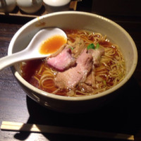 「中華そば（大盛り）」@麺や 豊の写真