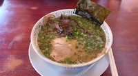 「ねぎラーメン￥800替玉×3」@博多長浜らーめん 楓神の写真