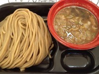 「中華蕎麦 とみ田　六年目の豚骨魚介（800円）」@大つけ麺博 2012の写真