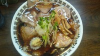「肉そば 680円」@New Old Style 肉そばけいすけの写真