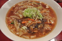 「生碼麺」@生碼麺食道の写真