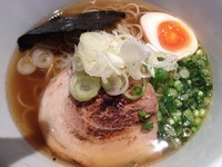 「苦煮干（塩）（760円）」@喜元門 つくば東光台店の写真