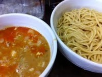 「つけ麺　ゴマ」@麺家 近の写真