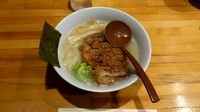 「塩パーコー麺」@しあわせラーメン 金の糸の写真