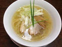 「塩 (700円)」@手打ち麺 やす田の写真