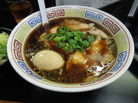 「中華そば　玉子入り」@麺屋 丈六の写真