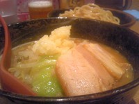 「銀二郎　並（にんにく多め）800円」@つけ麺屋 銀四郎の写真