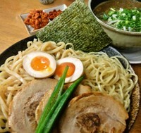 「道有楽つけ麺」@MENYA 食い味の道有楽の写真