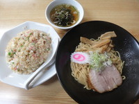 「一平ソバ+チャーハン(クーポン+500円)」@油ソバ専門店 一平ソバの写真