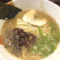 「ラーメン¥650」@らーめん 由宇松本の写真