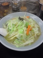 「タンメン（６８０円）」@秀味 海岸店の写真