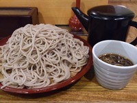 「もり（大盛り）_450円＋玉子（60円）」@歌舞伎そばの写真