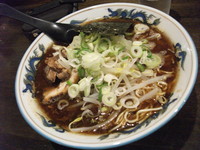 「黒てりらーめん」@麺屋はじめの写真