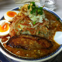 「みそみそファイヤー （800円）」@らーめん 凌駕の写真