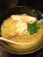 「とりそば　700円」@麺堂 稲葉の写真