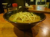 「味噌らーめん（小）半玉」@麺屋 参壱の写真