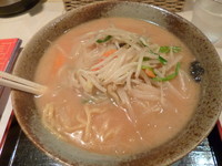 「みそらーめん（650円）」@すたみならーめん えむずの写真