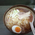 醤油ラーメン(大盛)　580円