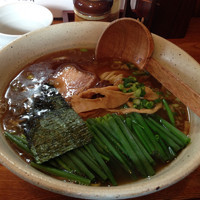 「小ねぎらーめん」@麺や 八雲の写真