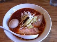 「味玉チリトマト(800円)」@カッパ64 福生店の写真