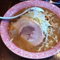 「らーめん（￥700）」@つけめん らーめん 荒海の写真