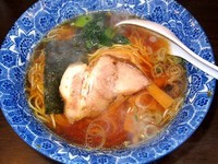 「半チャンセット　500円」@肉厚わんたん麺と手作り焼売 ら麺亭 浅草支店の写真