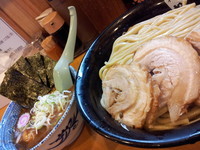 「特製つけそば(大)」@中華蕎麦 とみ田の写真
