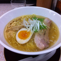 「地鶏だし淡麗塩soup」@Soupの写真