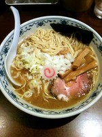 「１０月限定【煮干しそば】」@煮干中華そば 鈴蘭 新宿店の写真