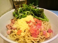 「イタリアン油そば」@ジャンク堂の写真