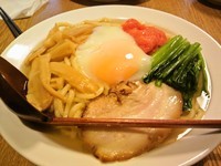 「かま玉明太ラーメン」@中華ダイニング JIN 仁の写真